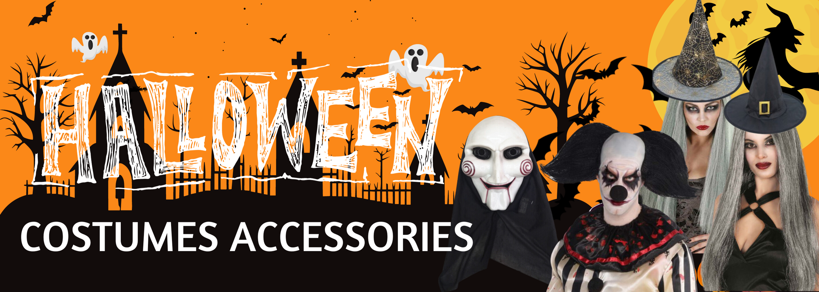 Halloween Costumes Accessories