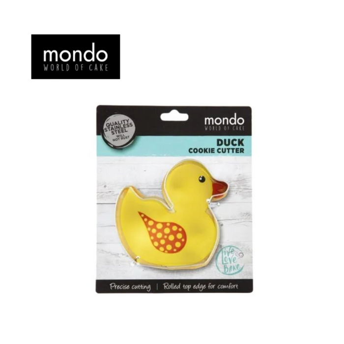 MONDO Duck Cookie Cutter 2.5cm High