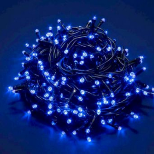 Ronis 1000 LED Shooting String Light 25m Blue