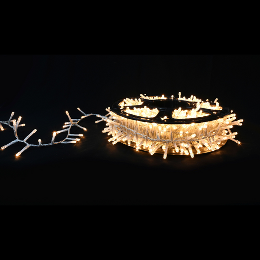 Ronis 1000 LED Fairy Lights On Reel Warm