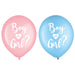 The Big Reveal Latex Balloons Boy or Girl? 30cm 15pk