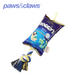 Doggys Balls Snacks Oxford Tugger W/ Rope 28x14x8cm