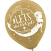 Mermaid Wishes Latex Balloons 30cm 6pk