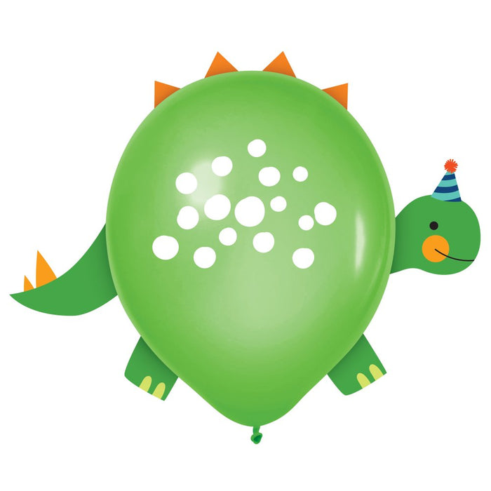 Latex Balloon Dino-Mite Party 30cm