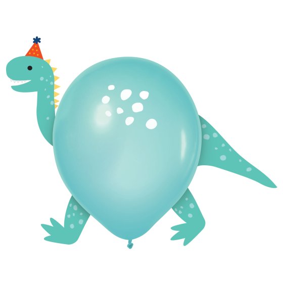 Latex Balloon Dino-Mite Party 30cm