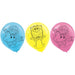 Latex Balloon Spongebob 30cm 6pk