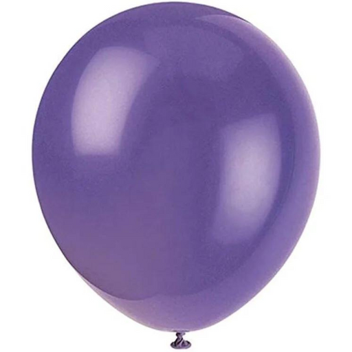 Latex Balloons 15CT New Purple 30cm 15pk