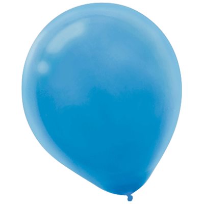 Latex Balloons 15CT Powder Blue 30cm 15pk