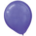 Latex Balloons Pearl 15CT New Purple 30cm 15pk