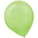 Latex Balloons Pearl 15CT Kiwi 30cm 15pk