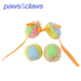 Furry Cat Toy 4pk