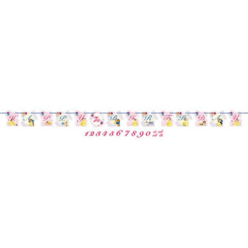 Beauty and the Beast Ribbon Banner