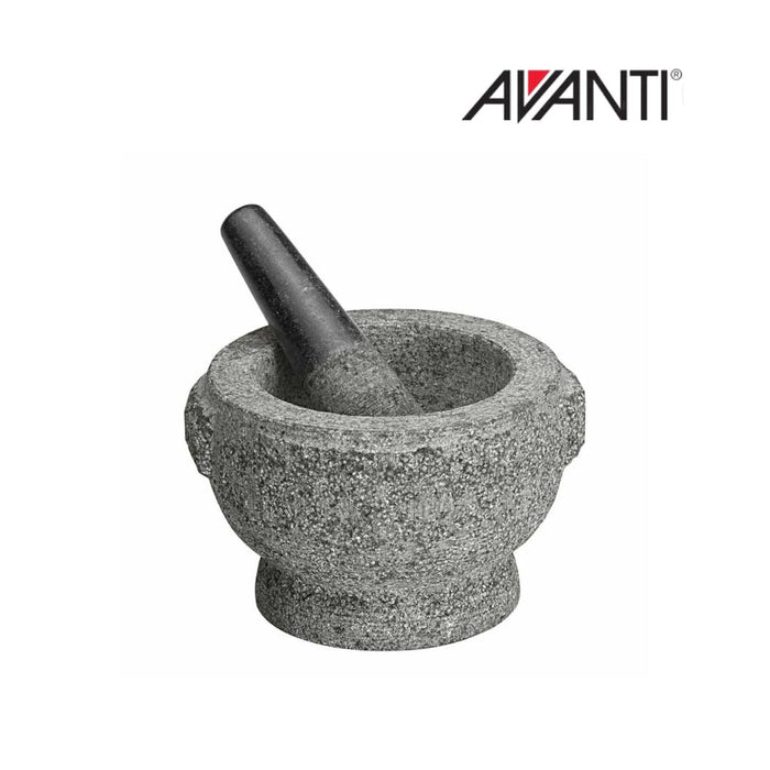 Avanti Rough Mortar and Pestle 17cm