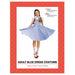 Adult Classic Blue Dress Costume (S/M)