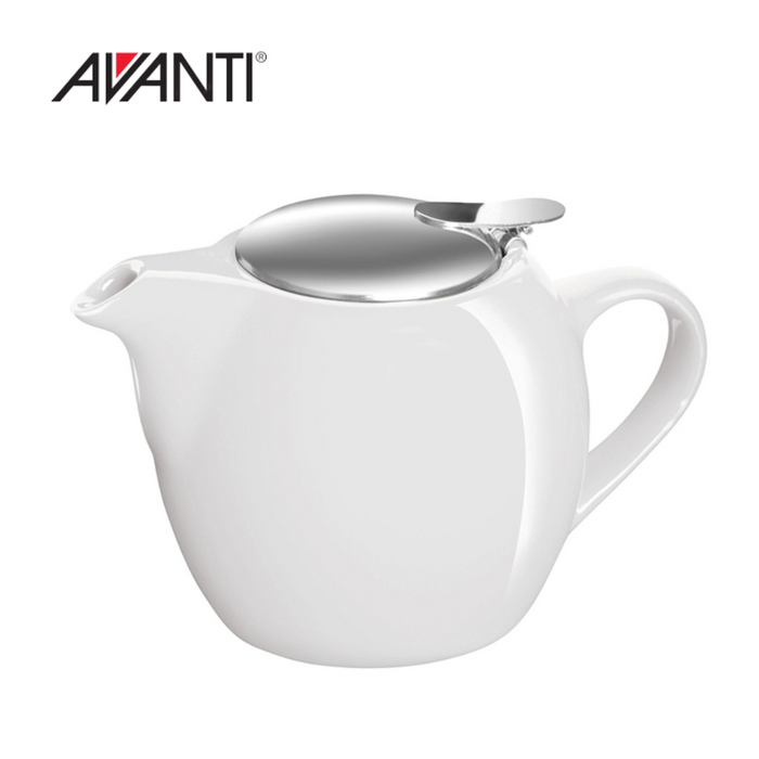 Avanti Camelia Teapot Pure White 500ml