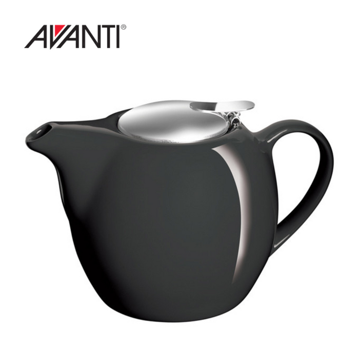 Avanti Camelia Teapot Black 750ml