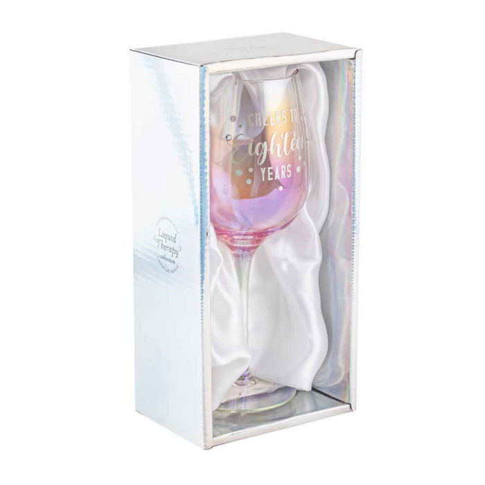 Ronis 18 Wine Holographic Glass 430ml