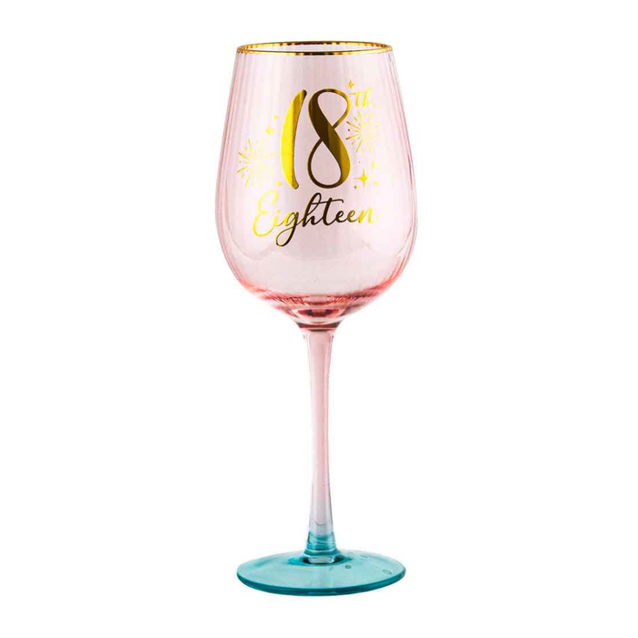 Ronis 18th Fluted Wine Glass 400ml