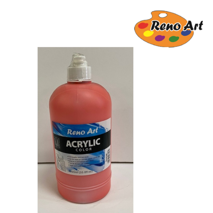 Acrylic Paint 1000ml Orange