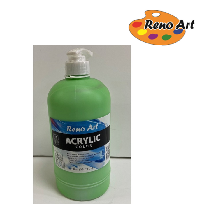 Acrylic Paint 1000ml Green Light