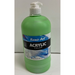 1L Acyrlic paint with pump Green Light