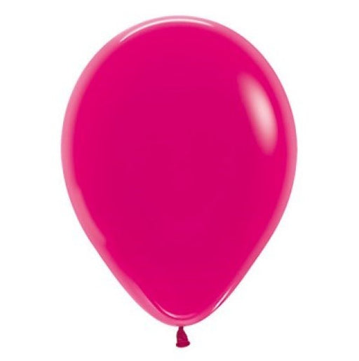 Sempertex Crystal Fuchsia Latex Balloons 312 30cm 100pk