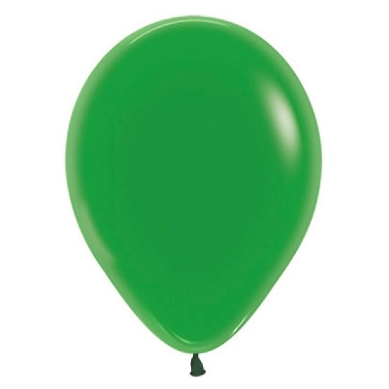 Sempertex Crystal Green Latex Balloons 330 30cm 100pk