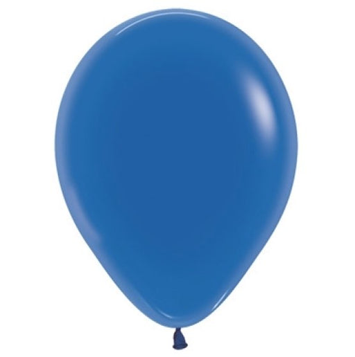 Sempertex Crystal Blue Latex Balloons 340 30cm 100pk