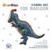 Foil Balloon AirZ PARASAUROLOPHUS StandIng Decrotex