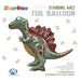 Foil Balloon AirZ SPINOSAURUS StandIng Decrotex