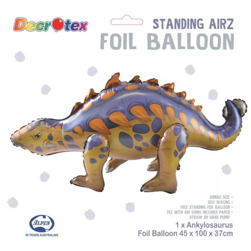 Foil Balloon AirZ ANKYLOSAURUS