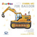 Foil Balloon AirZ EXCAVATOR