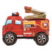 Foil Balloon AirZ FIRE ENGINE StandIng Decrotex