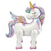 Foil Balloon AirZ UNICORN StandIng Decrotex