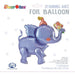 Foil Balloon AirZ Standing Elephant