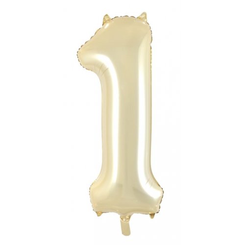 Decrotex Luxe Gold Balloon #1 86cm