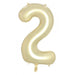 Decrotex Luxe Gold Balloon #2 86cm