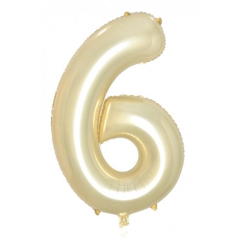 Decrotex Luxe Gold Balloon #6 86cm