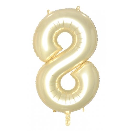 Decrotex Luxe Gold Balloon #8 86cm