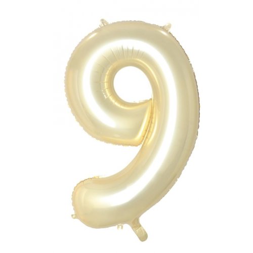 Decrotex Luxe Gold Balloon #9 86cm