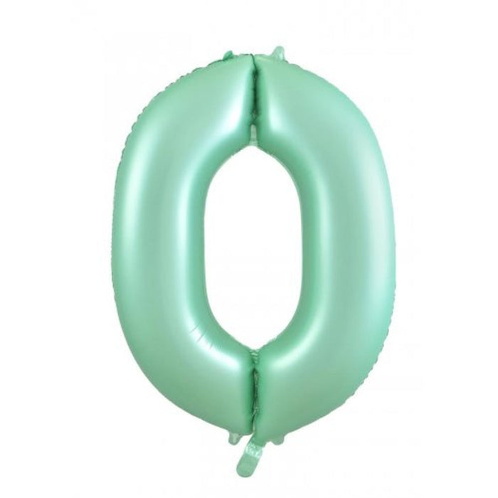 Decrotex Matt Mint Balloon #0 86cm