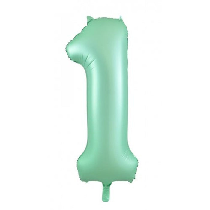 Decrotex Matt Mint Balloon #1 86cm