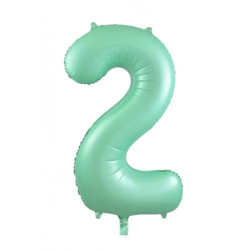 Decrotex Matt Mint Balloon #2 86cm