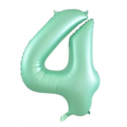 Decrotex Matt Mint Balloon #4 86cm