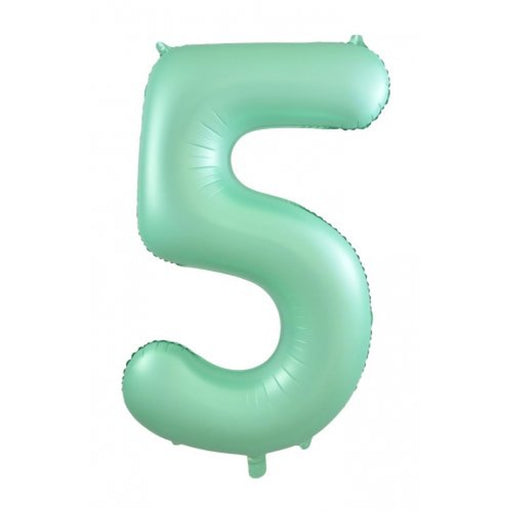 Decrotex Matt Mint Balloon #5 86cm