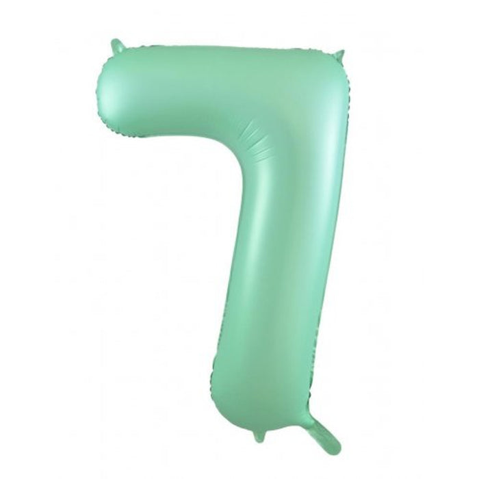 Decrotex Matt Mint Balloon #7 86cm