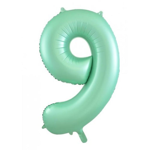 Decrotex Matt Mint Balloon #9 86cm