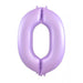 Decrotex Matt Lilac Balloon #0 86cm