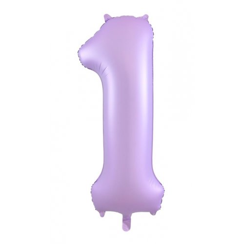 Decrotex Matt Lilac Balloon #1 86cm