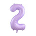 Decrotex Matt Lilac Balloon #2 86cm